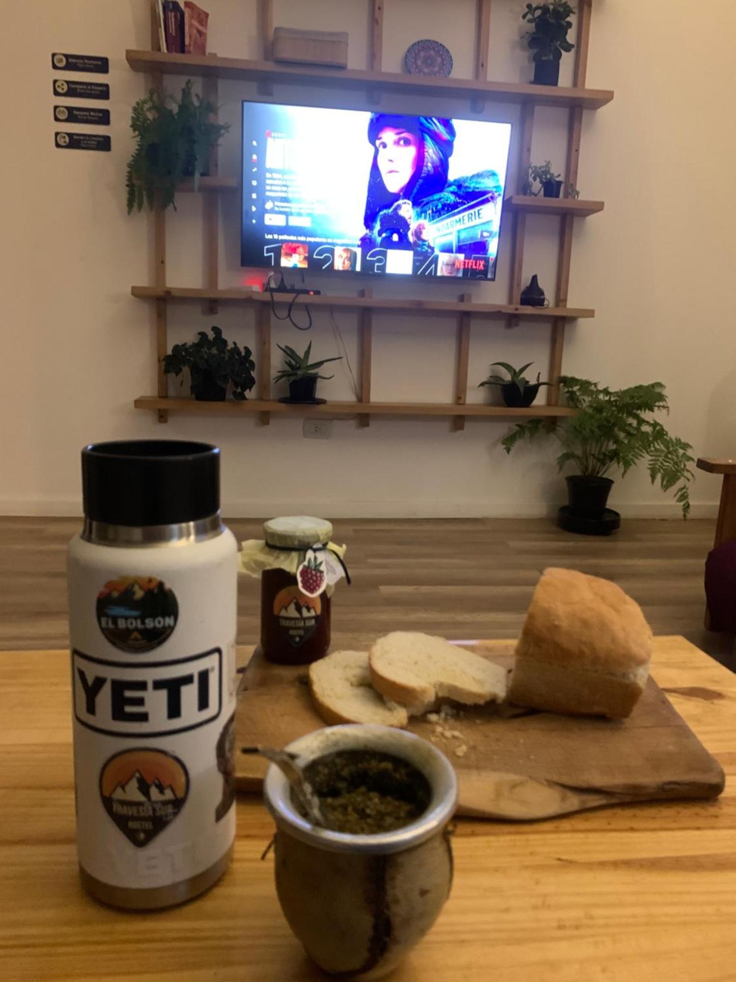 Travesia Sur Hostel El Bolsón المظهر الخارجي الصورة