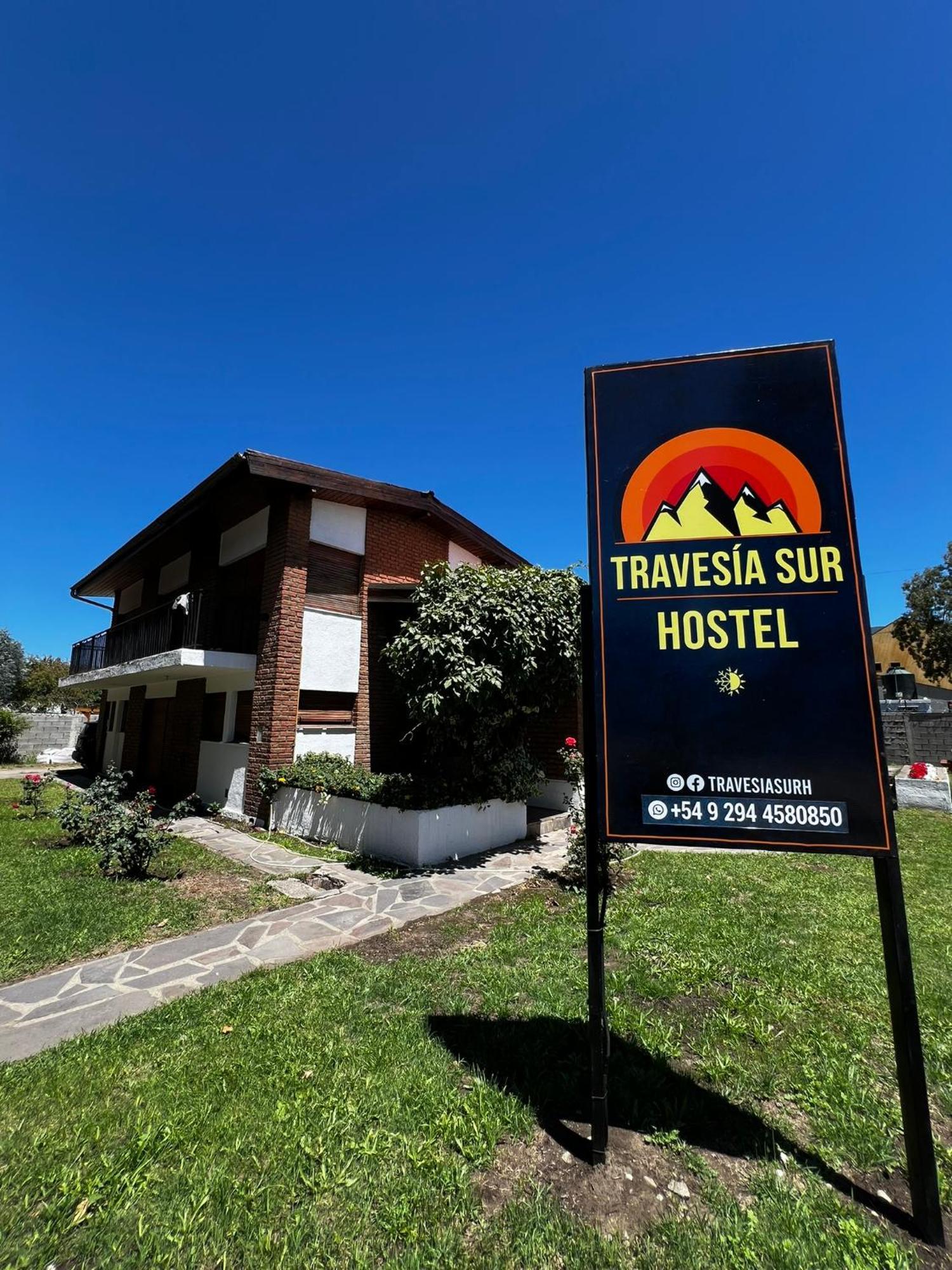 Travesia Sur Hostel El Bolsón المظهر الخارجي الصورة