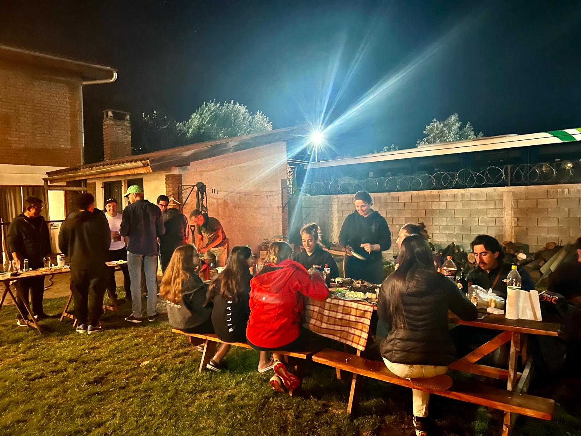 Travesia Sur Hostel El Bolsón المظهر الخارجي الصورة